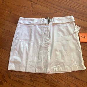 14 white skort. New with tags